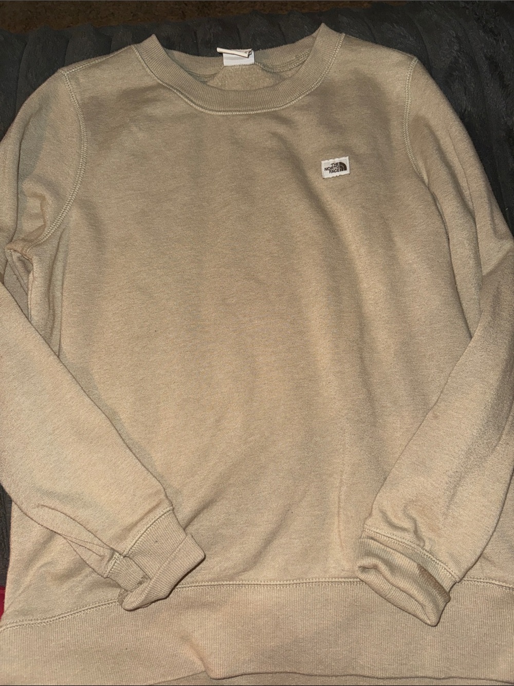 The North Face womens Crewneck Sweatshirt - Beige